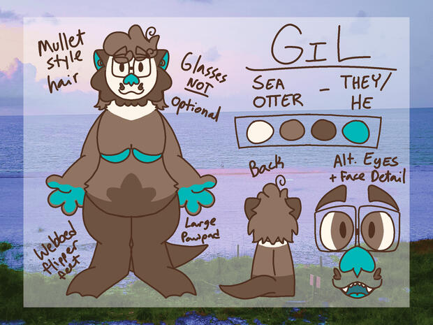 fursona Ref