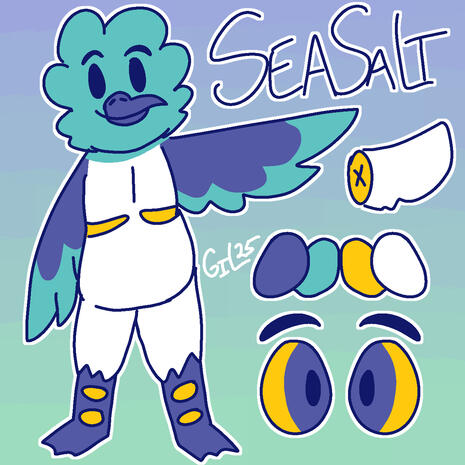 sea salt Ref